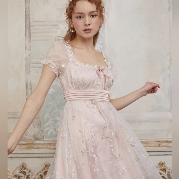 NWT Lacemade Ella Dress - Picture 2 of 10